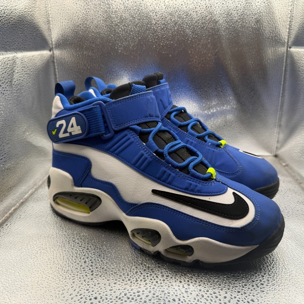 Size 8 Nike Air Griffey Max‎ 1 DS Varsity Royal Black Volt Mens Shoes DJ5161-400